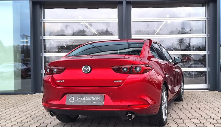 Mazda 3 cena 128900 przebieg: 13597, rok produkcji 2022 z Dąbrowa Białostocka małe 301